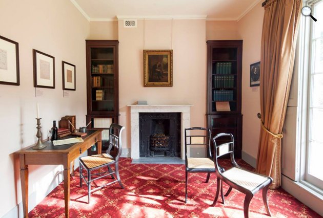 John Keats háza - Keats House Museum  - Hampstead Heath, London (Fotó: Keats House Museum/Facebook)