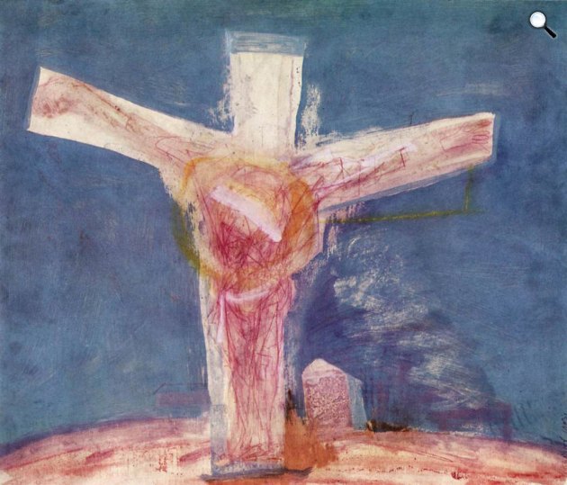 Kondor Béla: Krisztus, 1971 (Fotó: hung-art.hu)