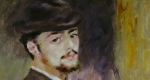 Pierre-Auguste Renoir: Önarckép, 1876 (Fotó: Wikiart)