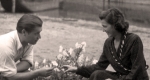 Szerelem, fiatal párkapcsolat, 1939 (Fotó: Fortepan)