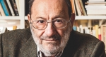 Umberto Eco író-filozófus-esztéta otthonában, könyvtárszobájában (Fotó: www.polskieradio.pl)