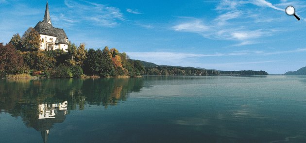 Wörthi-tó, Karintia, Ausztria (Fotó: H. Wiesenhofer)