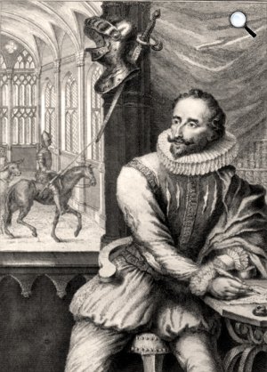 Kent - Vertue: Cervantes, 1742 (Fotó: cervantes.es)