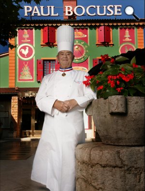 Paul Bocuse francia mesterszakács (Fotó: bocuse.fr)