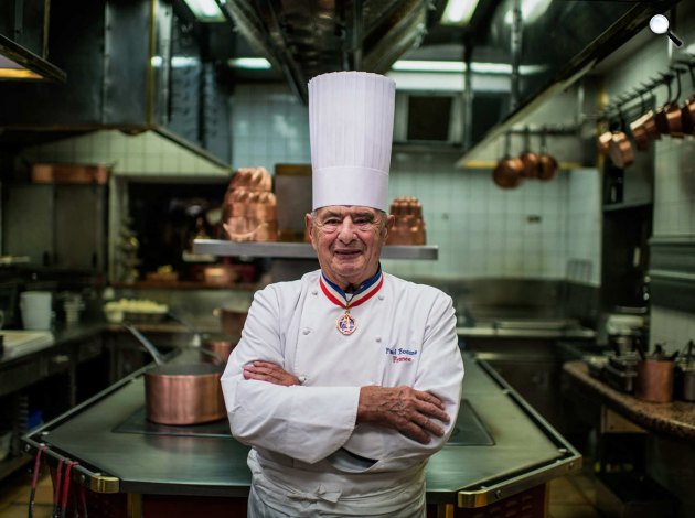 Paul Bocuse francia mesterszakács (Fotó: bocuse.fr)