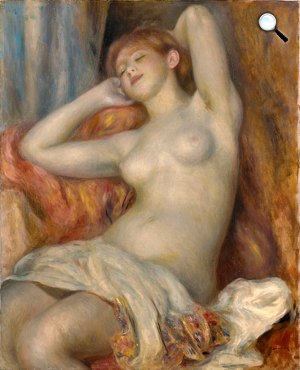 Pierre-Auguste Renoir - Alvó lány, 1897 (Fotó: bundesmuseen.ch)