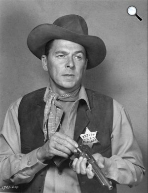 Law and Order - Ronald Reagan, 1953 (Fotó: listal.com)