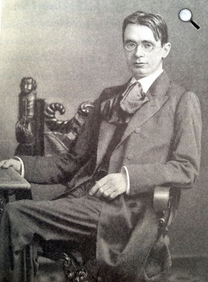 Rudolf Steiner filozófus, nevelésművész (Fotó: antroposofie.nl)