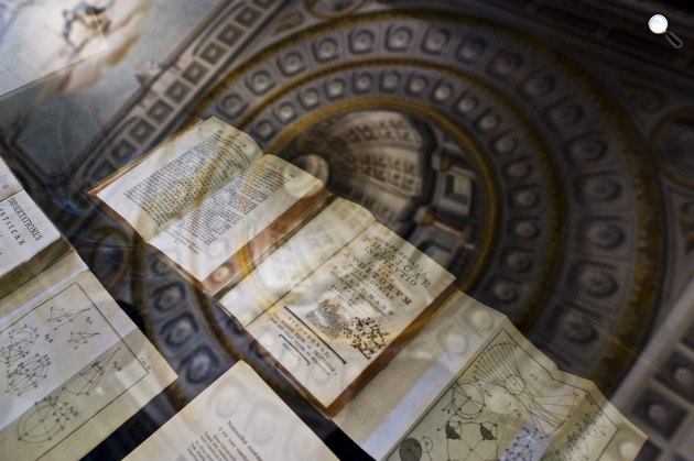 Sárospataki Református Kollégium könyvtára (MTI Fotó)