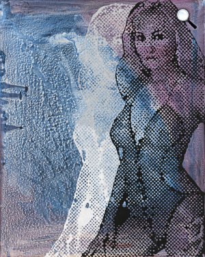 Sigmar Polke: Címnélküli festmény, 2004 (Fotó: sothebys.com)