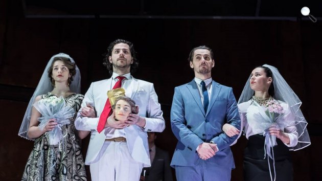 A velencei kalmár, Pesti Színház (Fotó: Dömölky Dániel)