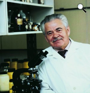 Id. Dr. Béres József kutató (Fotó: beres.hu)