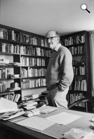 Bernard Malamud, Vermont, 1971 (Fotó: Jill Krementz/babelio.com)