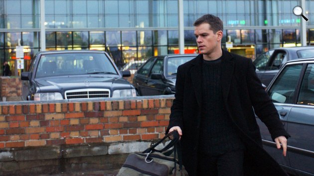  A Bourne-csapda - Matt Damon, 2004 (Fotó: UIP-Duna Film)