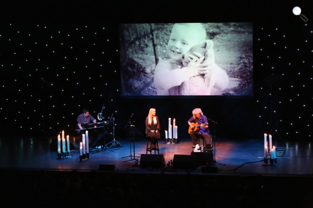 Kerry Ellis és Brian May (Fotó: The Liquid Production)