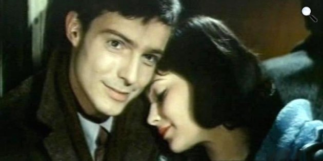 Egy szerelem három éjszakája - Tóth Benedek és Venczel Vera (Fotó: filmkultura.hu)
