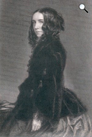 Elizabeth Barrett-Browning költőnő (Fotó: Wikipédia)
