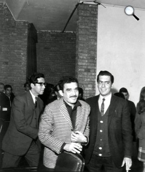 Gabriel García Márquez és Mario Vargas Llosa (Fotó: babelio.com)