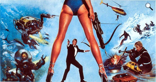 James Bond - Szigorúan bizalmas, Roger Moore (Fotó: listal.com)