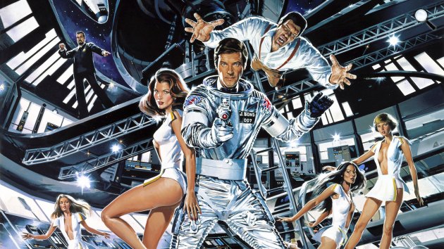 James Bond - Holdkelte, Roger Moore (Fotó: listal.com)