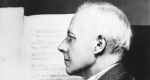 Bartók Béla zeneszerző, 1940 körül (Fotó: OSZK)