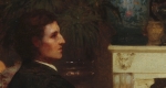 Henryk Siemiradzki: Chopin Radziwill herceg szalonjában zongorázik, 1887 - részlet (Fotó: Wikiart)