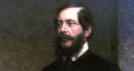 Vastagh György: Kossuth Lajos portréja (Fotó: OSZK)