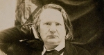 Victor Hugo, Jersey-ben, 1855 (Fotó: babelio.com)