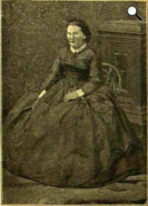 Leövey Klára pedagógus, újságíró, 1861 (Fotó: Vasárnapi Ujság 1897/18.)
