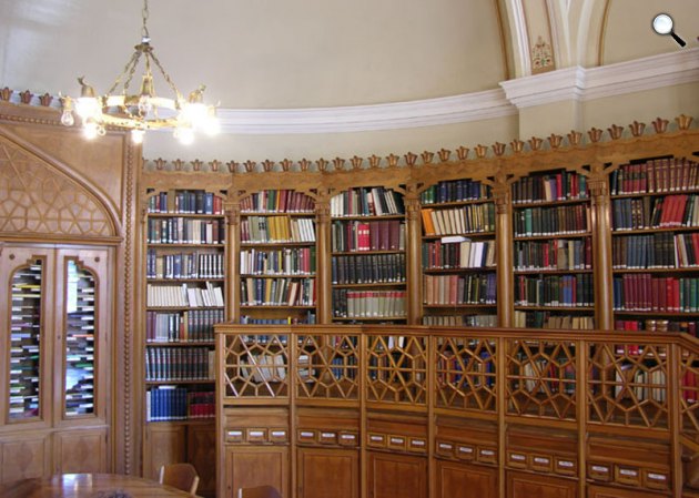 A Magyar Tudományos Akadémia (MTA) könyvtára (Fotó: konyvtar.mta.hu)