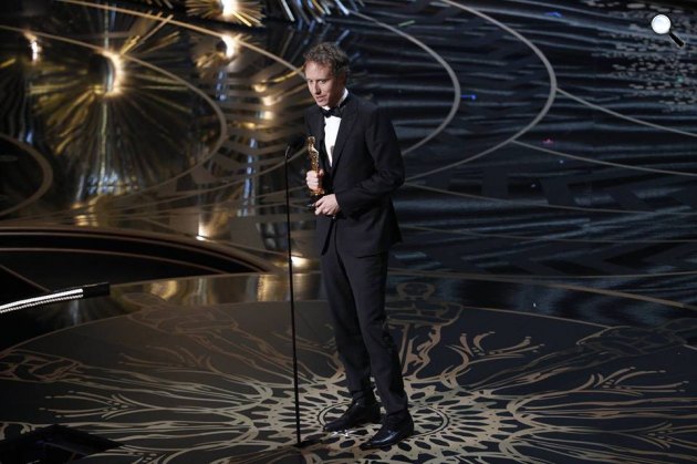 Nemes Jeles László, Oscar-gála 2016 (Fotó: Facebook)