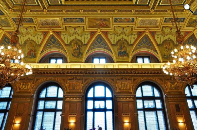 Párisi Nagyáruház, Lotz-terem, Budapest (Fotó: lotzterem.hu)