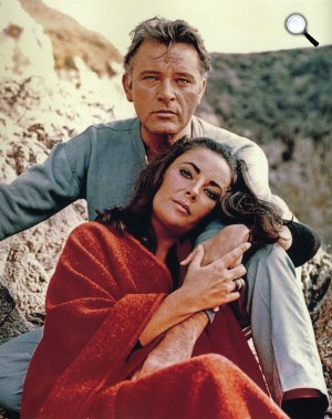 Richard Burton és Elizabeth Taylor (Fotó: listal.cm)