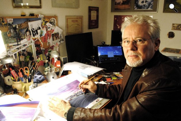 Rófusz Ferenc Kossuth- és Oscar-díjas rajzfilmrendező (MTI Fotó)