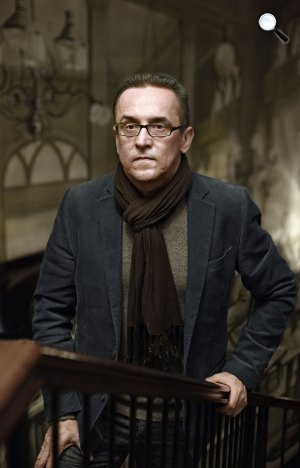 Szilasi László író (Fotó: Szilágyi Lenke)