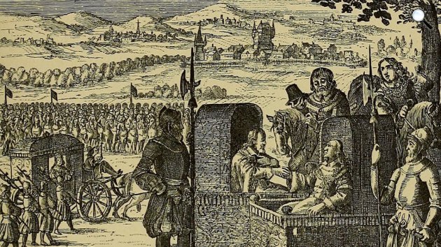 II. Ulászló magyar király 1490-1516 (Fotó: OSZK)