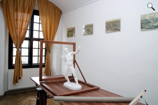 A várpalotai Thury-vár festőműhelye (MTI Fotó: Nagy Lajos)