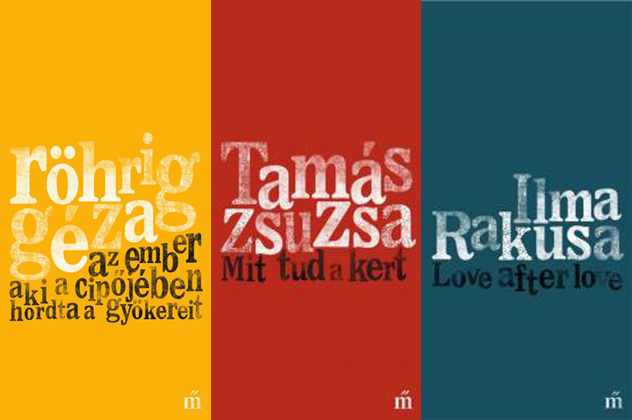 Időmérték - Röhrig Géza, Tamás Zsuzsa, Ilma Rakusa - verseskötet