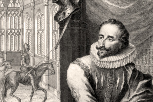 Kent - Vertue: Cervantes, 1742 (Fotó: Wikimedia/cervantes.es)