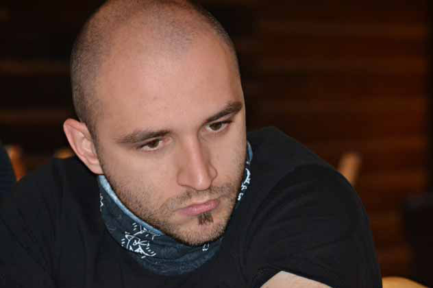 Potozky László (Fotó: Dimény H. Árpád)