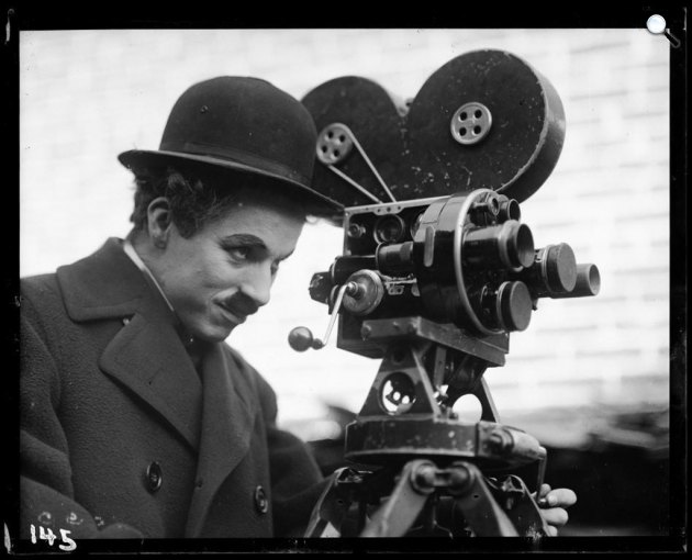 Modern idők - Charlie Chaplin, 1936  (Fotó: Chaplin's World)