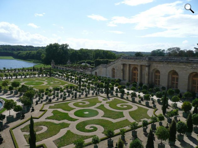 Orangerie, versailles-i kastély, Versailles (Fotó: Wikipédia)