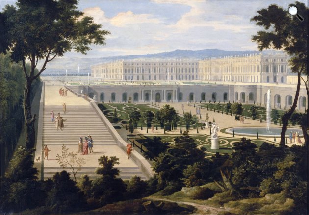 Orangerie, versailles-i kastély, Versailles (Fotó: Wikipédia)