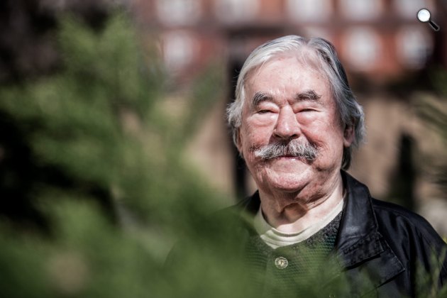 Csukás István Kossuth-díjas magyar költő, író (MTI Fotó: Balogh Zoltán9