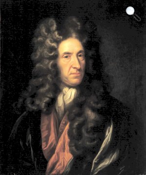 Sir Kneller Style: Daniel Defoe portréja (Fotó: Wikipédia)