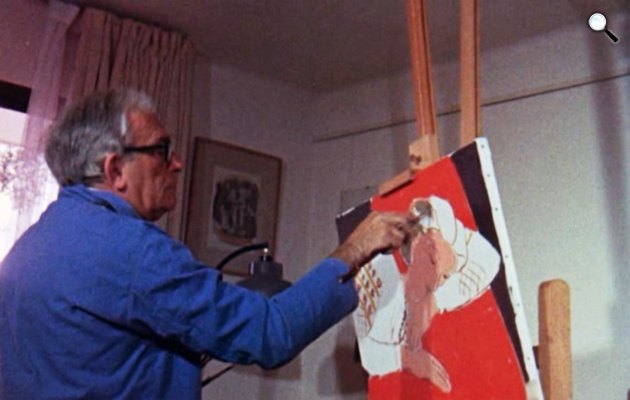 Elmyr de Hory (Hoffmann Elemér) festőművész, hamisító (Fotó: artnews.com)