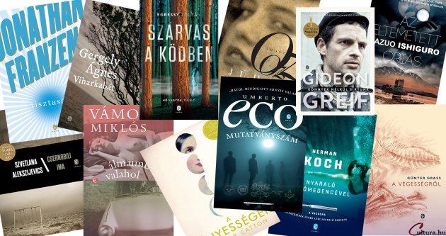Európa Könyvkiadó - könyvek 2016 tavasza (Fotó: Cultura.hu)