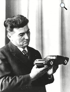 Ferruccio Lamborghini olasz autógyáros (Fotó: LamboCars.com)