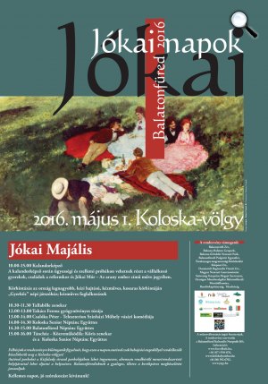 Jókai-majális 2016, Balatonfüred