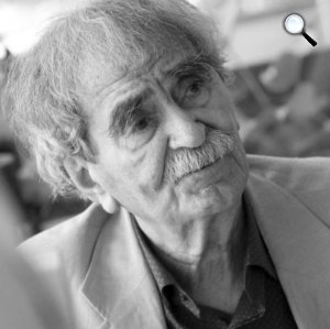 Juhász Ferenc költő (1928-2015) (Fotó: Kaiser Ottó)